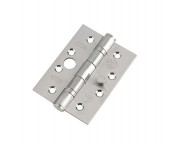 Zoo 102 x 76mm Ball Bearing Dog Bolt Security Hinge Grade 13 SSS per Single 4.06